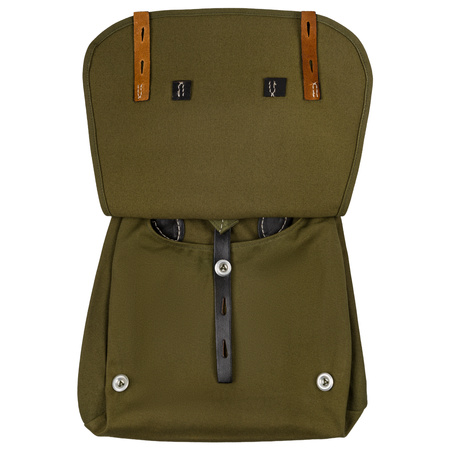 German M31 bread bag with black leather