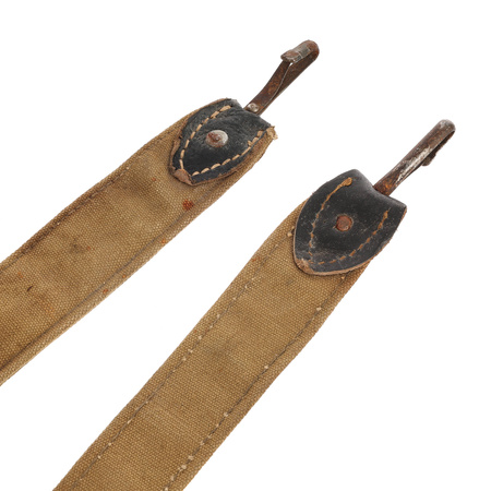 German M40 DAK breadbag carrying strap, olive- surplus