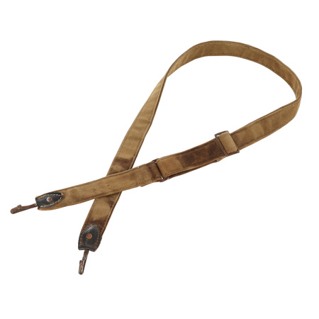 German M40 DAK breadbag carrying strap, olive- surplus