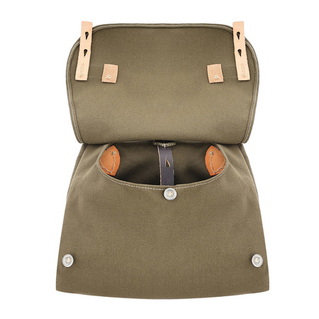 M31 breadbag with black leather