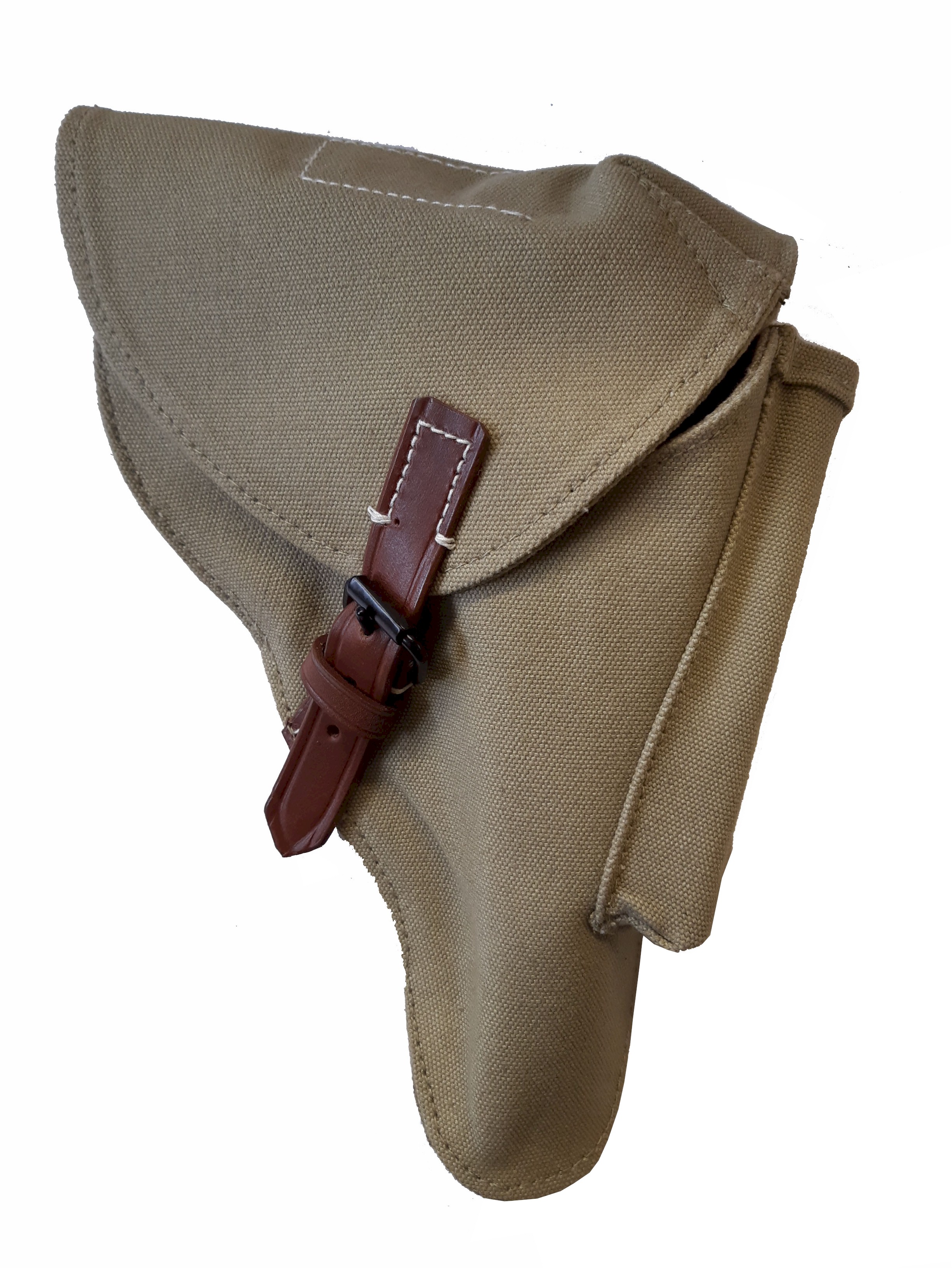 WWII GERMAN P08 LUGER DAK COTTON CANVAS HOLSTER